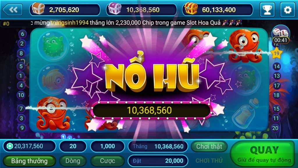 Bỏ túi một số lưu ý khi chơi game nổ hũ của Win555