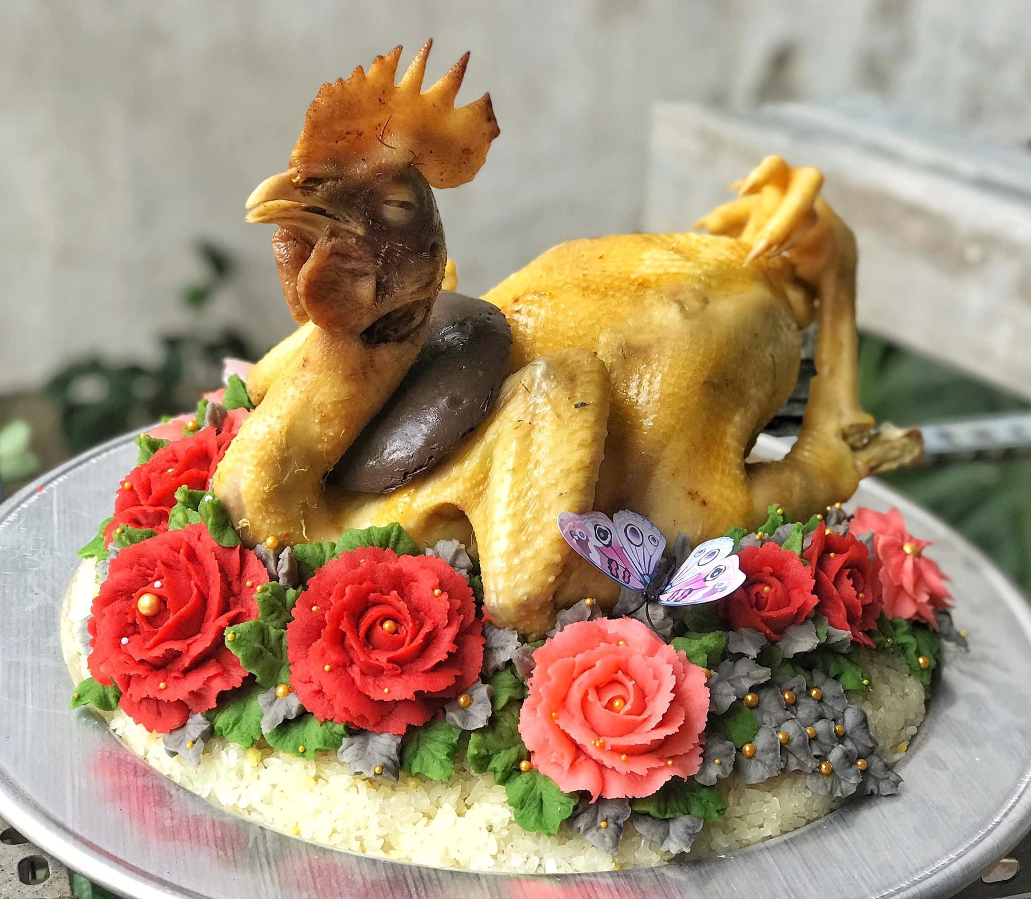 Cách cúng gà chọi là nghệ thuật đòi hỏi sự kỹ lưỡng