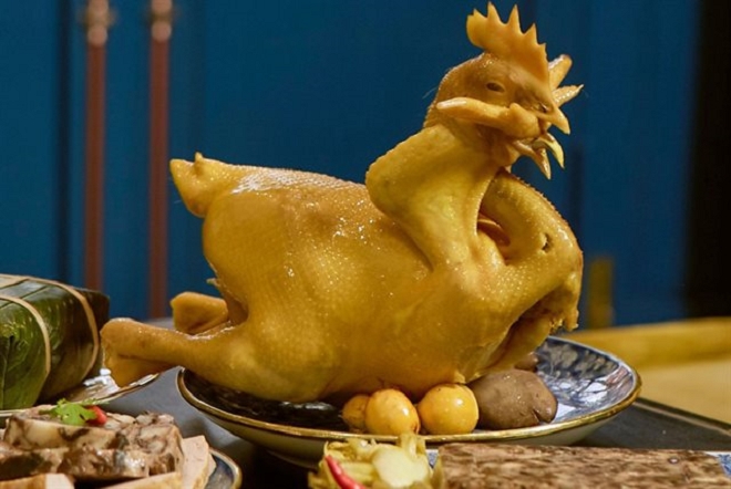 Khám phá đặc điểm của một chú gà chọi được cúng