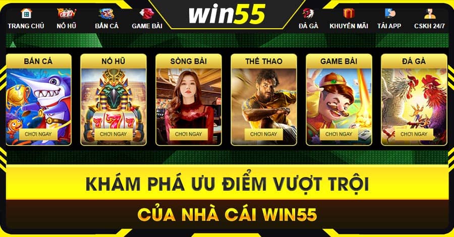 Tổng hợp những ưu điểm của Win555 nổi bật nhất